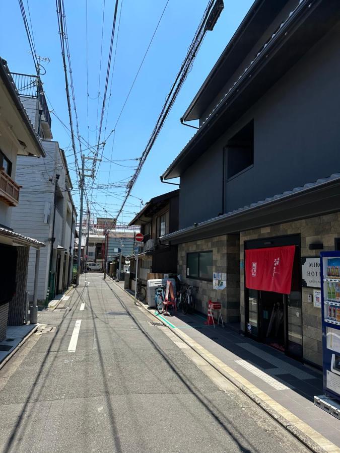 Miro Kyoto Nijo Hotel Εξωτερικό φωτογραφία